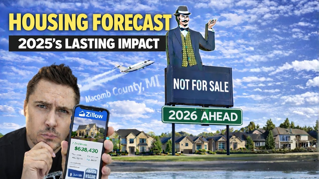 Macomb County Sellers: 2025 Changed the Rules (Here’s What’s Costing You)