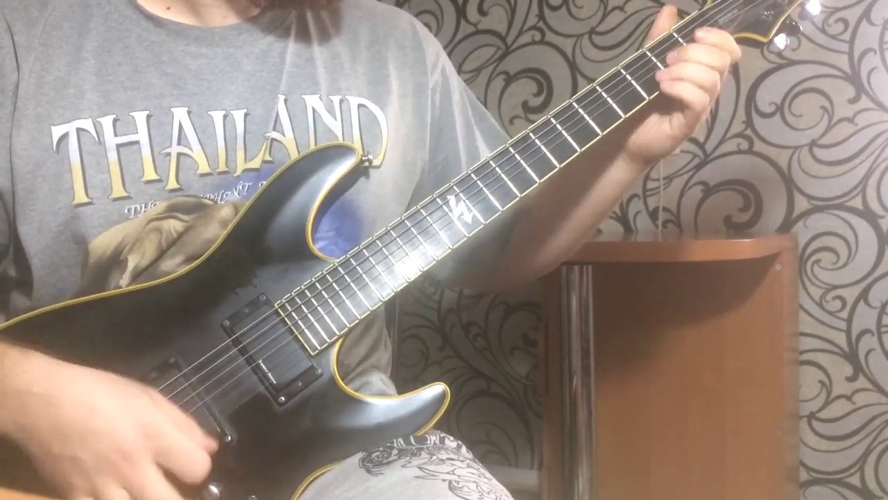 EarShot - Wait (Guitar cover)