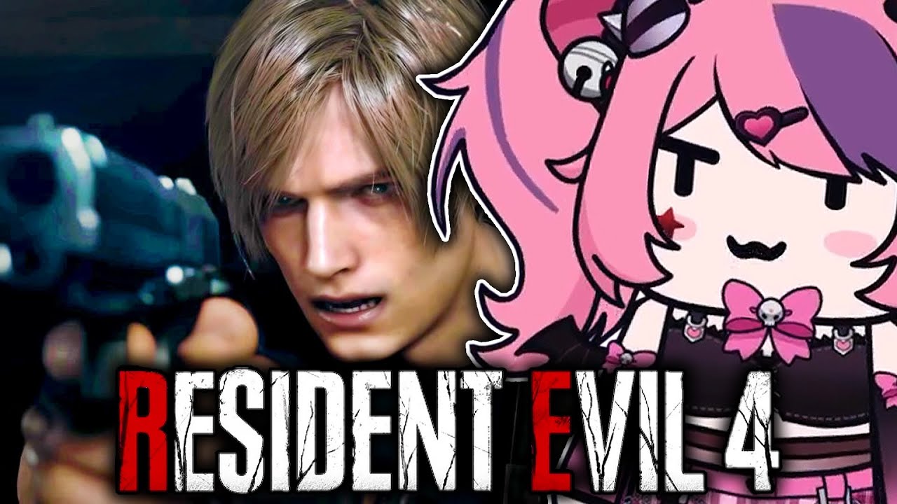 Playing Resident Evil Because Demonologist Is Too Scary (Resident Evil 4 part 3)