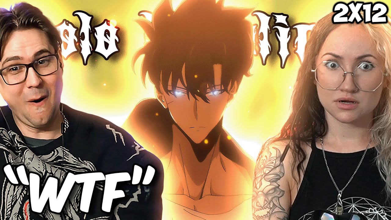 JINWOO VS ANT KING IS PEAK ANIME🔥 - *SOLO LEVELING 2x12 REACTION | 'Are You The King Of Humans'