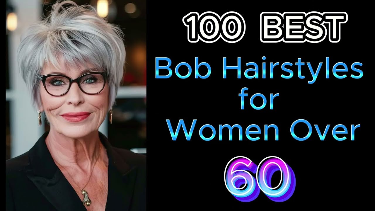100 Trendy Bob Haircuts for Women Over 60  Look Fabulous at Any Age