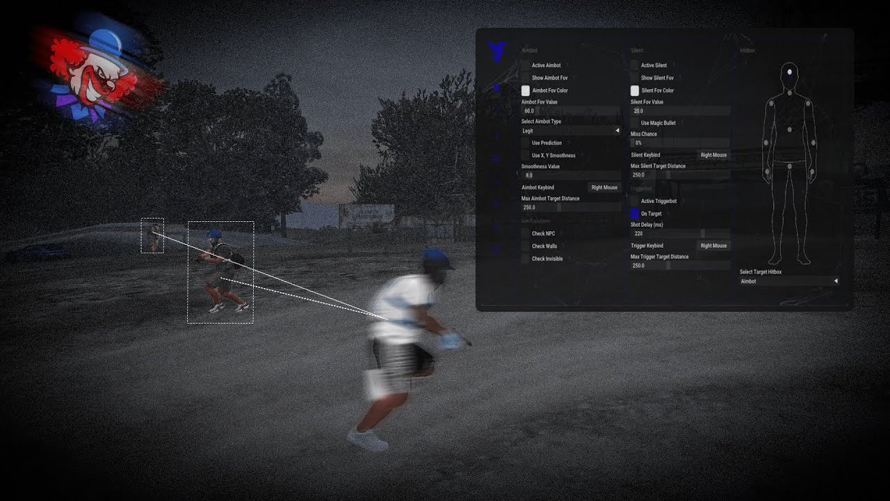 przeszedłem fivem na cheat