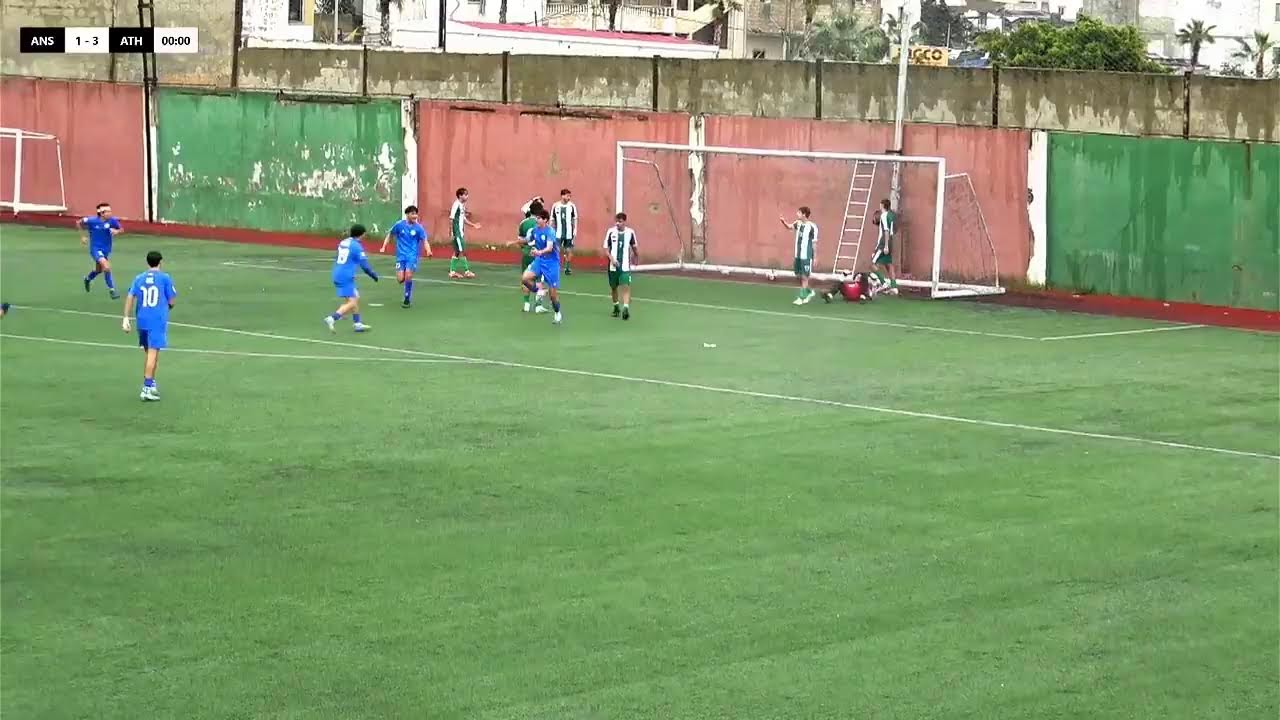 الأنصار - أتلتيكو  نصف نهائي  دوري دون ال17سنه