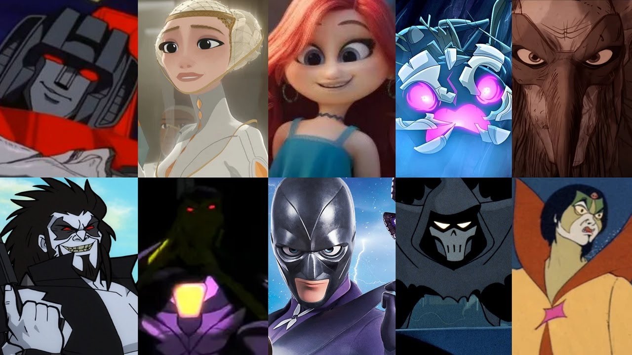 Defeats Of My Favorite Animated Non Disney Villains Part 43