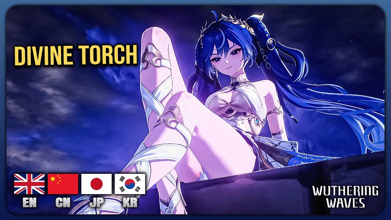 Iuno Lights the Sacred Flame — Voice & Language Comparison (EN/JP/CN/KR)