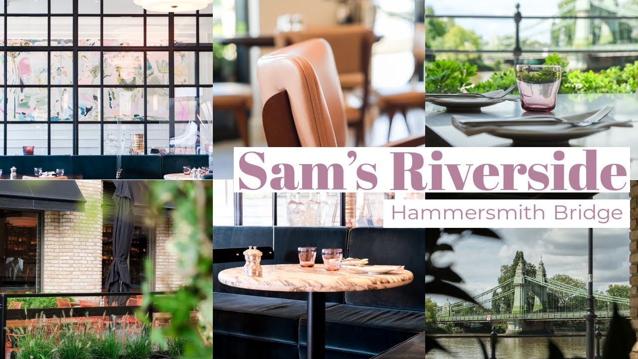 Interview with Sam, owner of Sam's Riverside restaurant in Hammersmith London - by Made in Fulham
