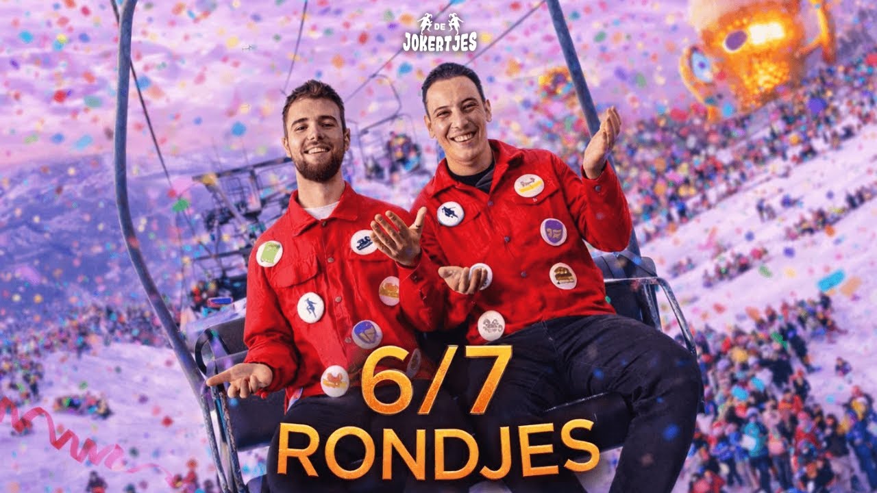 De Jokertjes - 6/7 rondjes [Hardstyle Carnaval 2026]