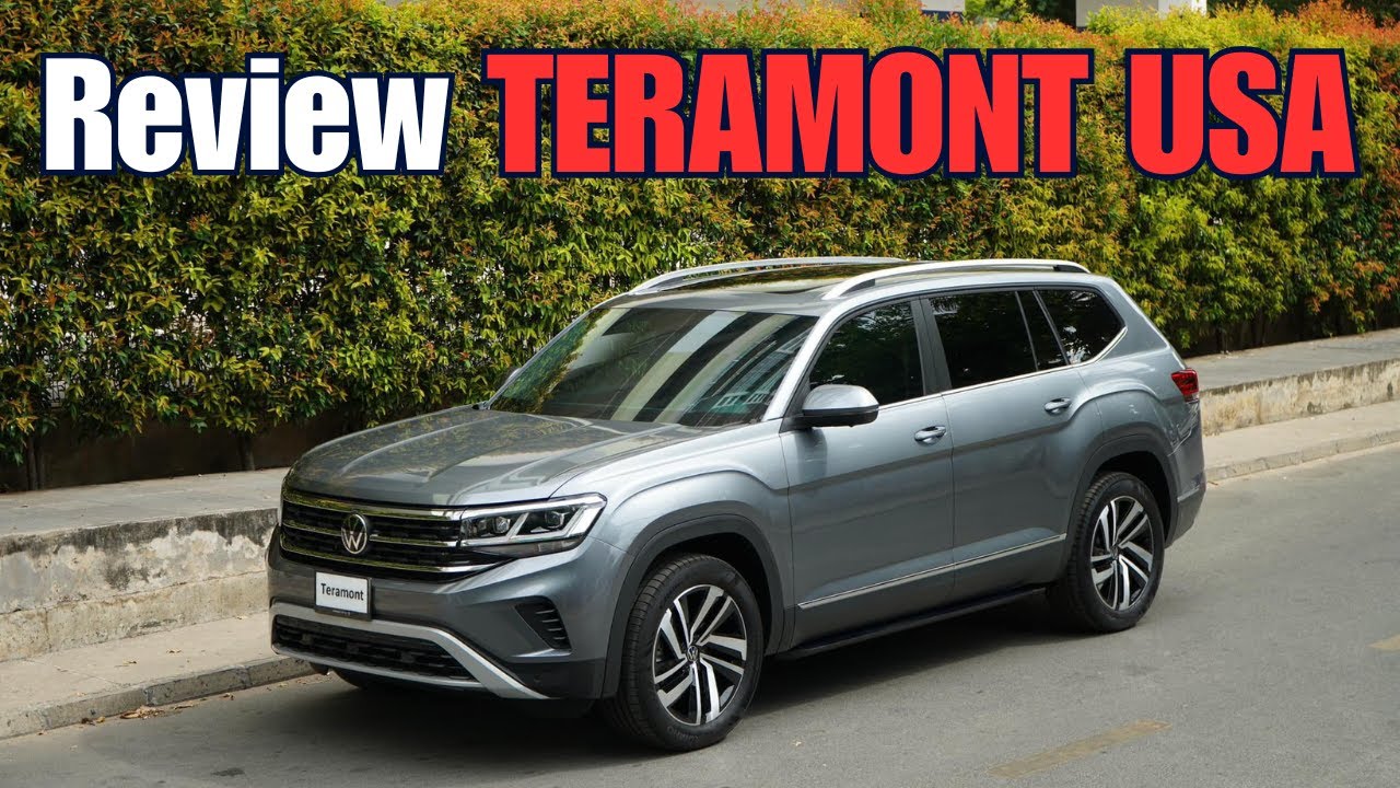 TERAMONT MỸ trả trước 0 đồng !!! - Tại sao gia đình đông người lại chọn Teramont thay vì SUV Nhật?