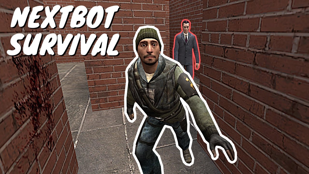 Garry's Mod - Выживание Nextbot - Лабиринт Смерти