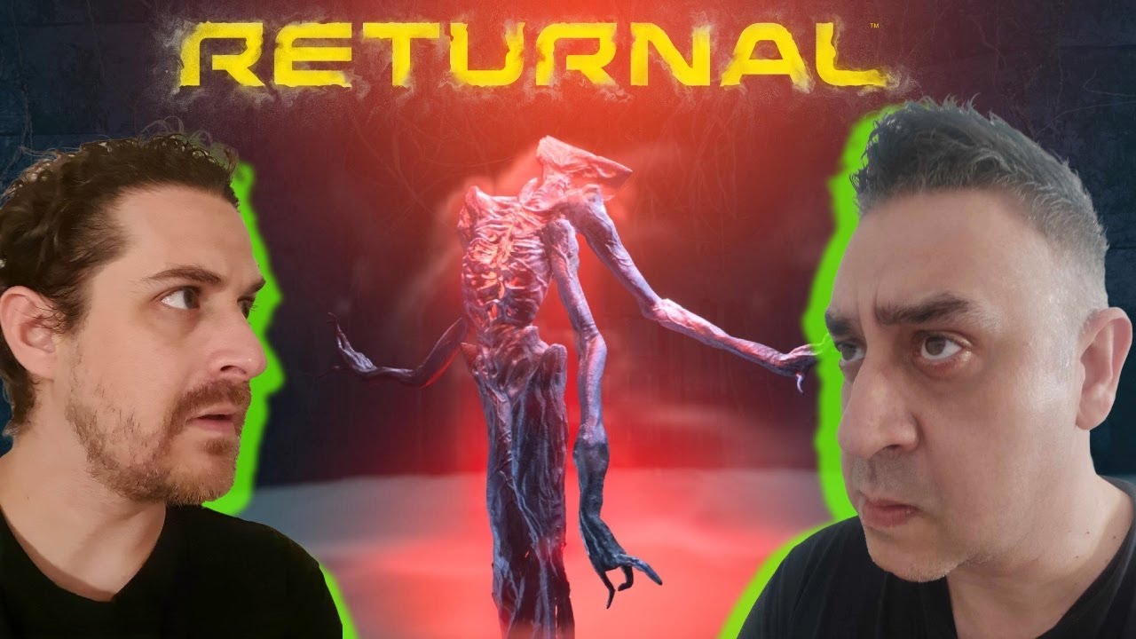 Ποιος Θα κουβαλήσει ποιον | Returnal Διπλάκι LIVE🔴