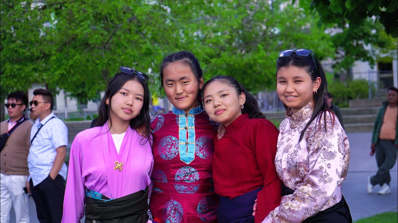 NEW TIBETAN GORSHEY PARIS 15/5/2024#gorshey #dance #tibetanvlogger
