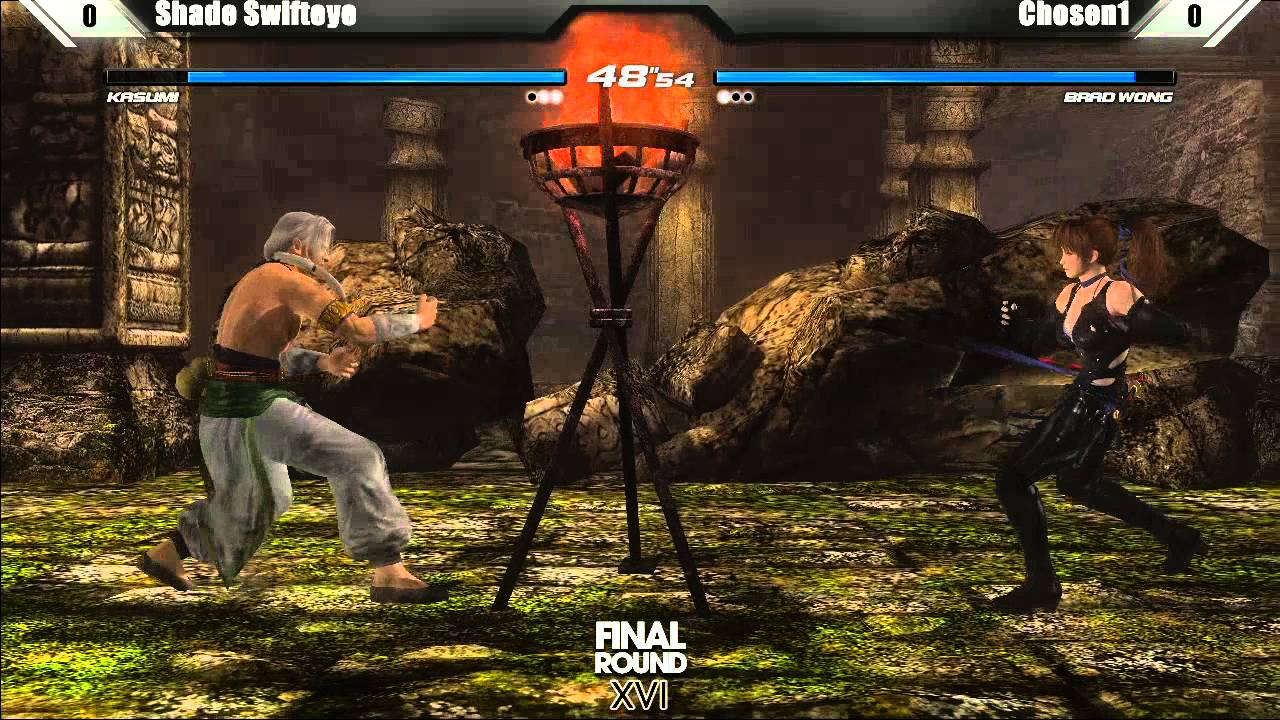 Dead or Alive 5 Top 8 ShadeSwifteye vs Chosen1 - Final Round XVI Tournament