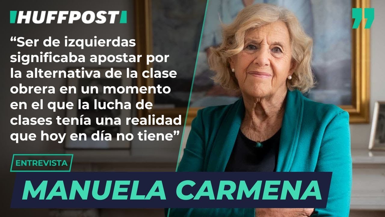 MANUELA CARMENA: 
