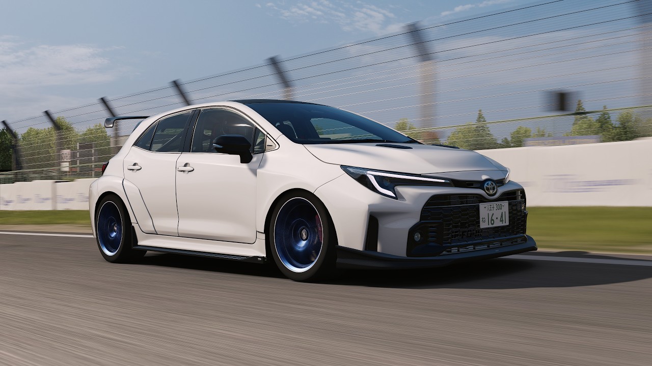 Toyota GR Corolla SARD GT1 @ Tsukuba | 1:03.836 | HOTLAP | Onboard