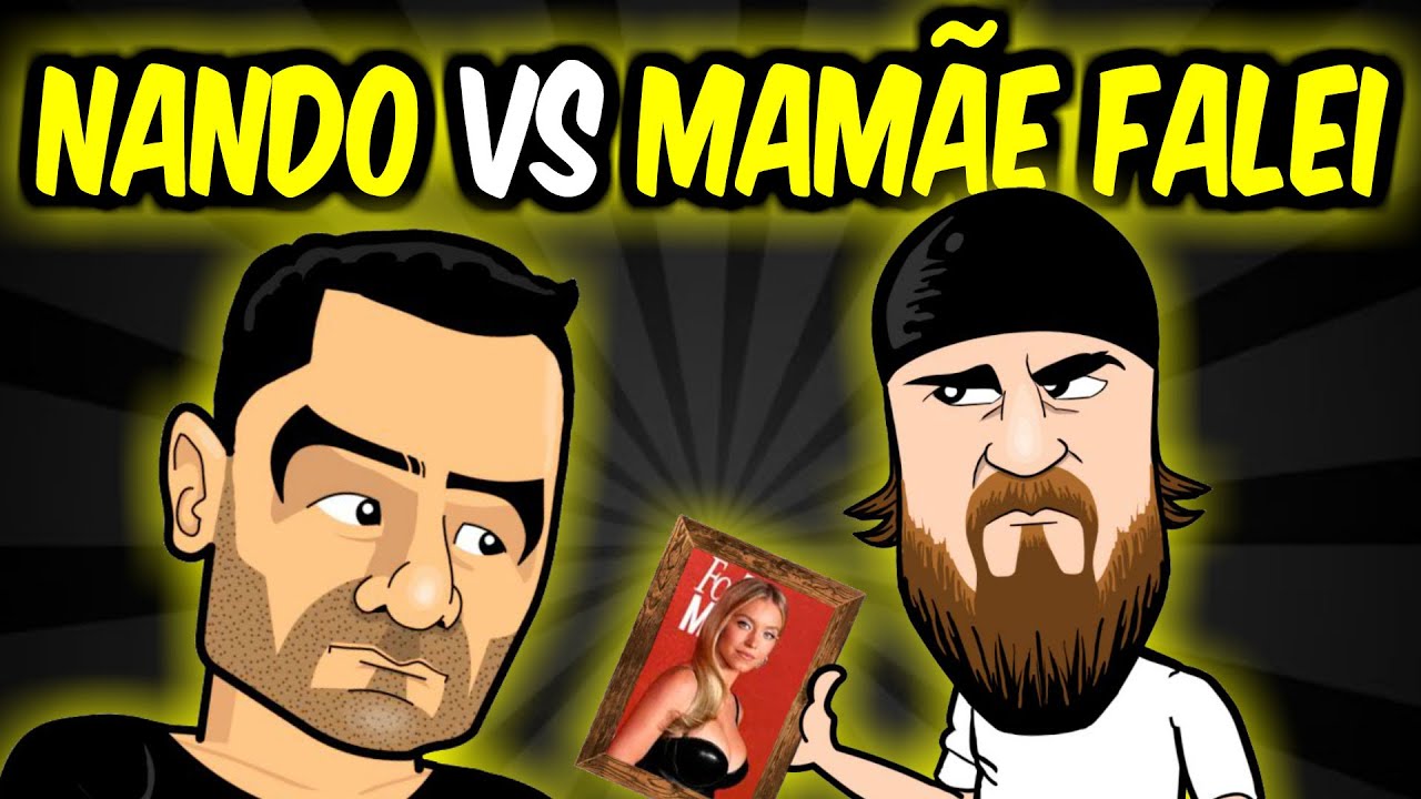 NANDO MOURA ARREGAÇANDO o MAMÃE FALEI