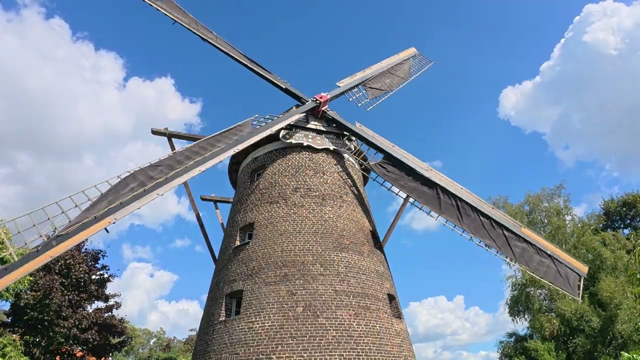 Tag des Denkmals 2025 (Teil2)– Lohmühler Windmühle