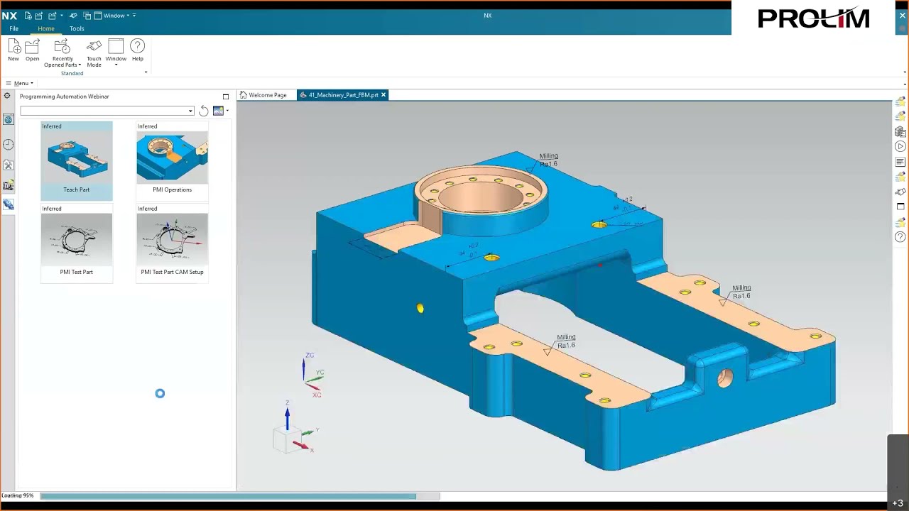 Siemens NX CAM Webinar Ep 1 - Programming Automation