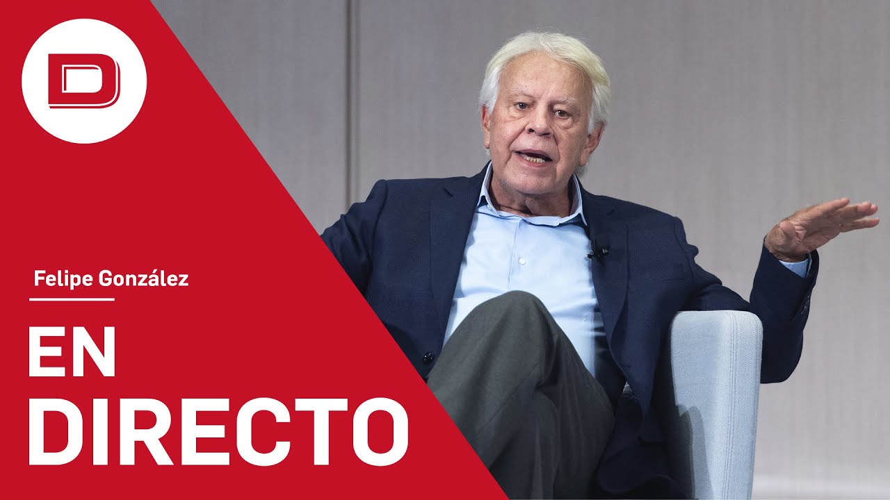 DIRECTO | Felipe González y Eduardo Madina participan en un homenaje a la Constitución