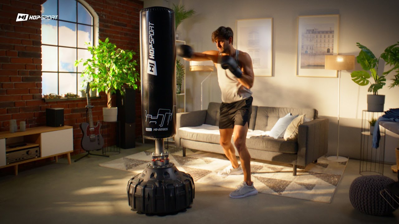 Your Ultimate Boxing Partner: The Standing Punching Bag!