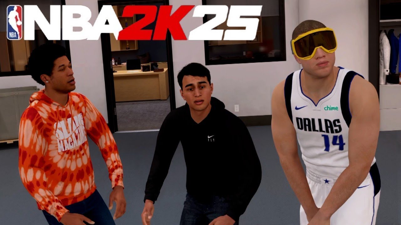 NBA 2K25 NEXT GEN MyCareer FULL Story Mode (All Cutscenes Movie 1080p HD)