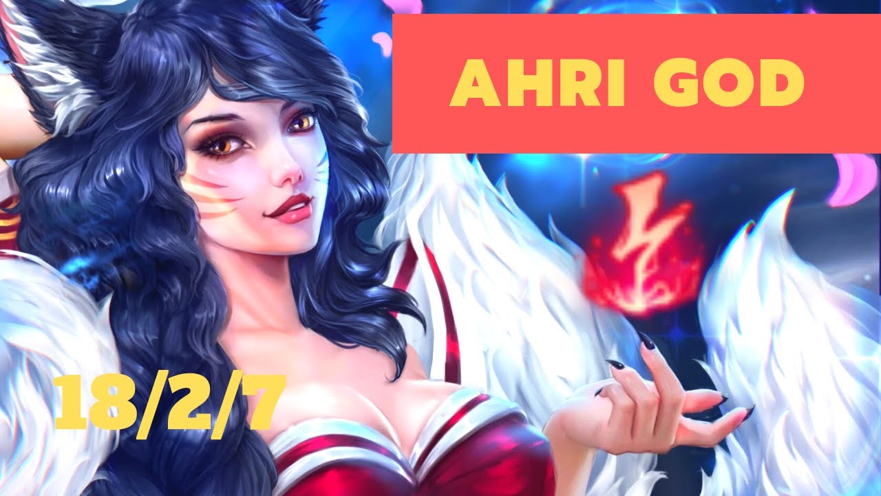 Mirrowfox - THE AHRI HARD CARRY HIGH ELO
