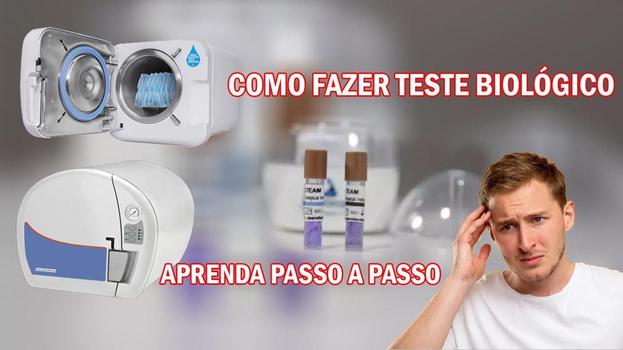 COMO REALIZAR O TESTE BIOLÓGICO EM MINHA AUTOCLAVE? VEJA O PASSO A PASSO COM TODOS OS DETALHES!