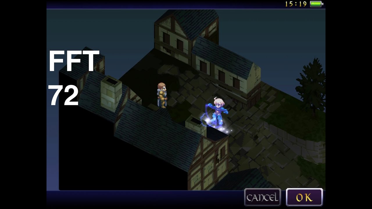 no commentary - Final Fantasy Tactics play through part 72