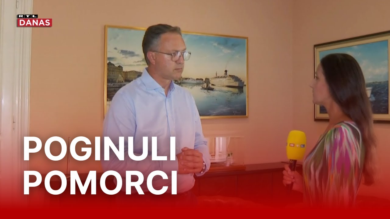 Predsjednik Uprave Jadrolinije David Sopta o tragediji na Malom Lošinju | RTL Danas