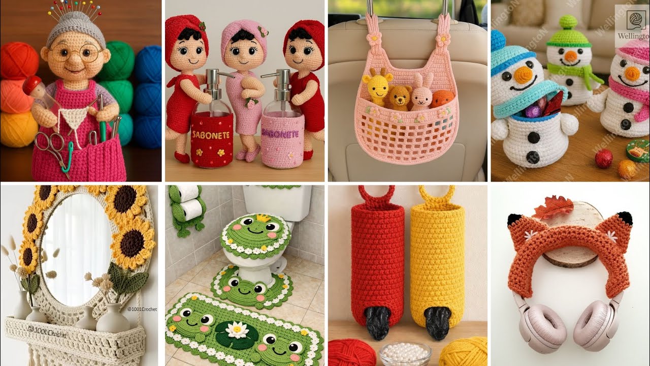 Latest Crochet Handmade Items And Design | crochet home decor ideas 2026 | crochet pattern 