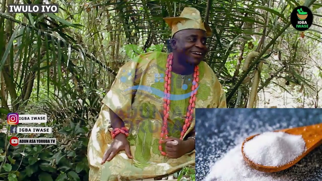 Spiritual use of salt - Iwulo Iyo 