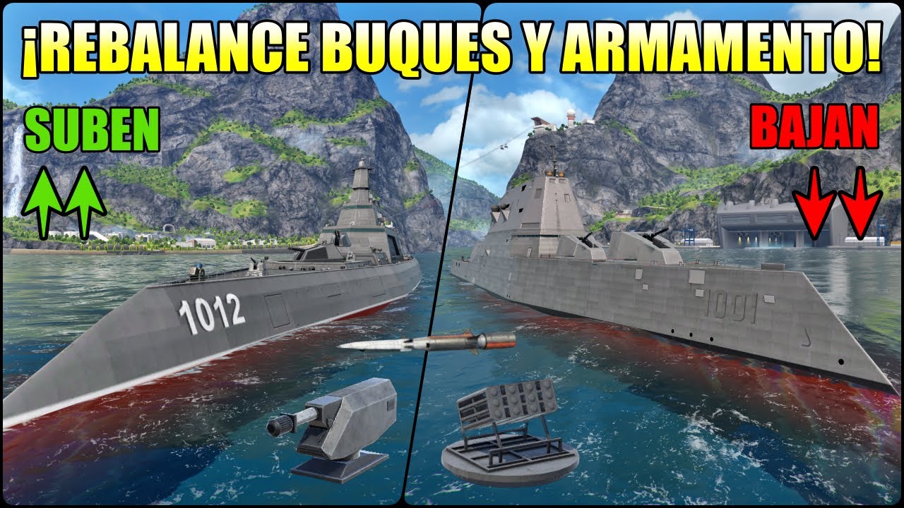 🚨 REBALANCE DE FEBRERO CONFIRMADO | La VERDAD de los CAMBIOS en Modern Warships