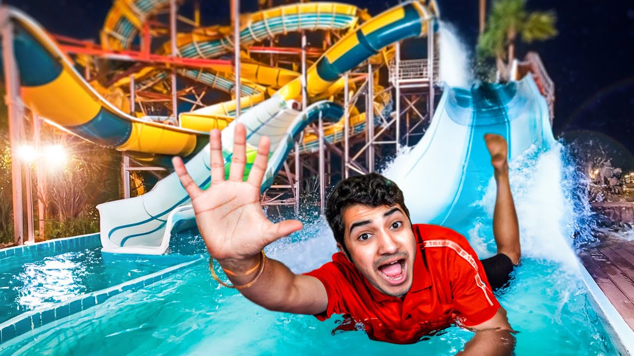 24 Hours In India&rsquo;s Biggest Waterpark!