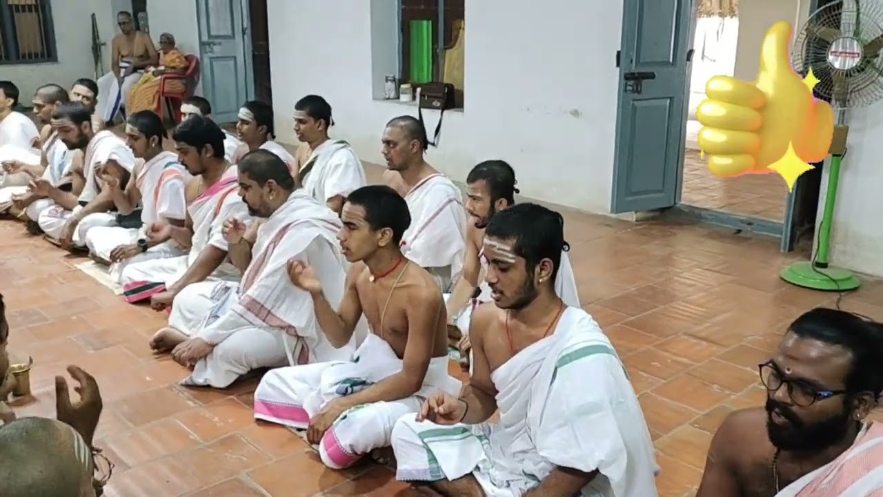 Veda Parayanam Shukla Yajurveda Kanva Shakha वेद पारायण शुक्ल यजुर्वेद काण्व शाखा
