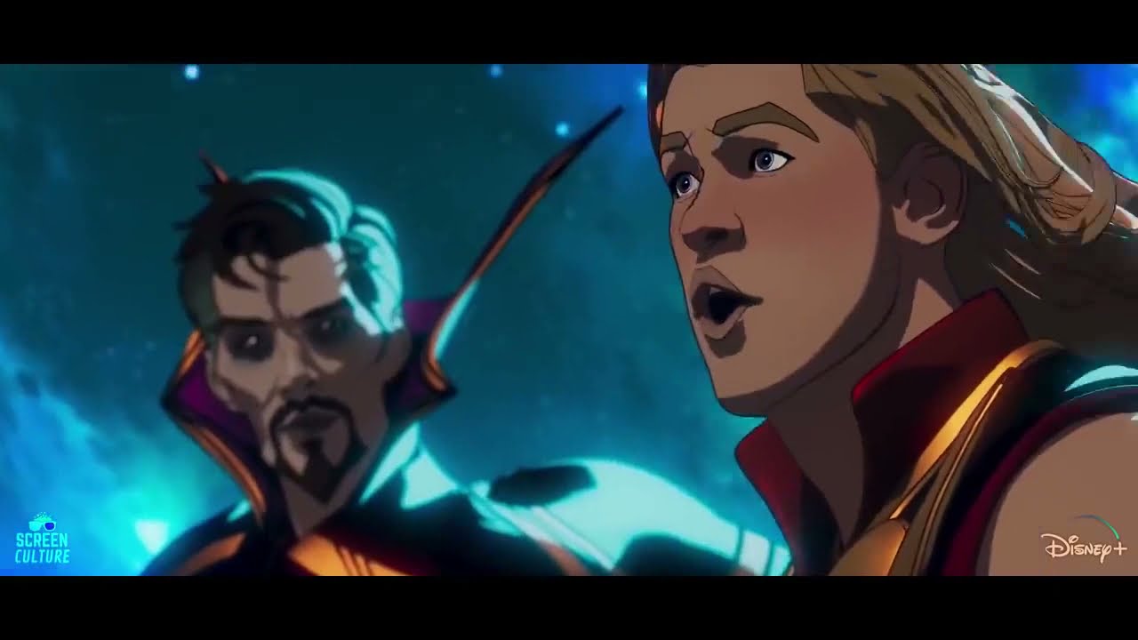 WHAT IF EPISODE 4 TRAILER | Disney+ | HD |