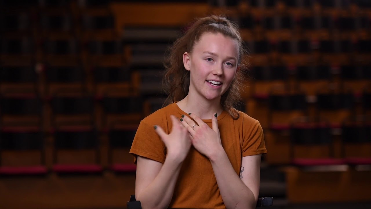 En dag på dansutbildningen - intervju med Stina Nordgren åk 2
