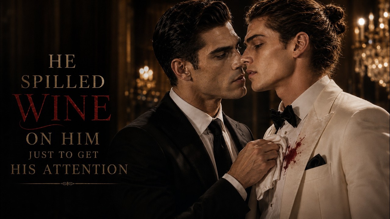 [New Series] He Spilled Wine on Him Just to Get His Attention | #bl #boylove #mpreg