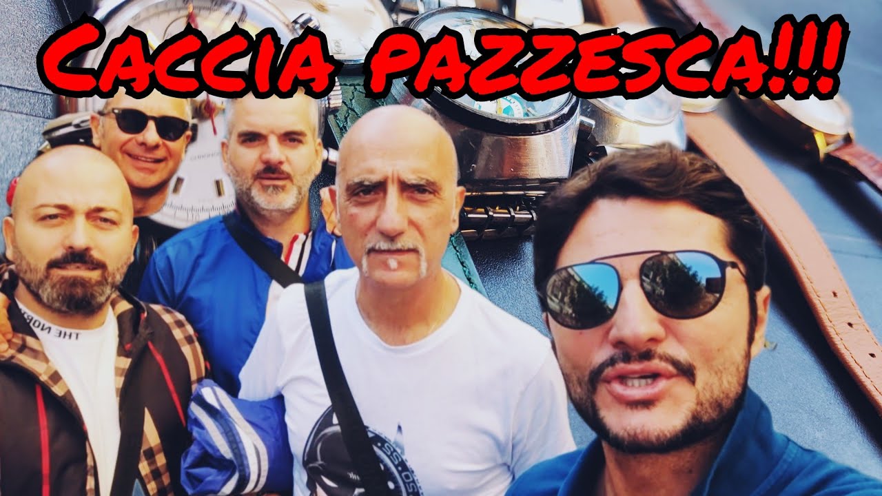 Orologi pazzeschi acquistati al mercatino