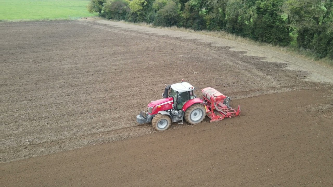 winter ploughing and planting 2021