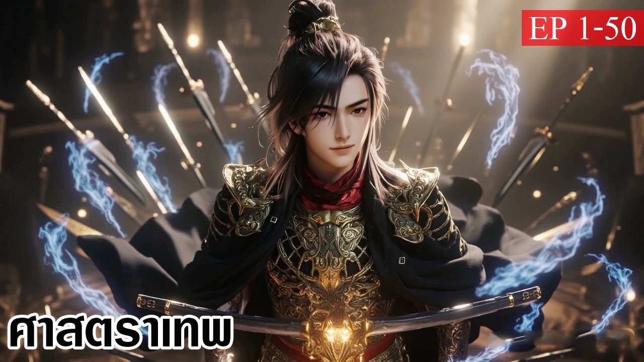 ศาสตราเทพผ่าสวรรค์ EP1-50