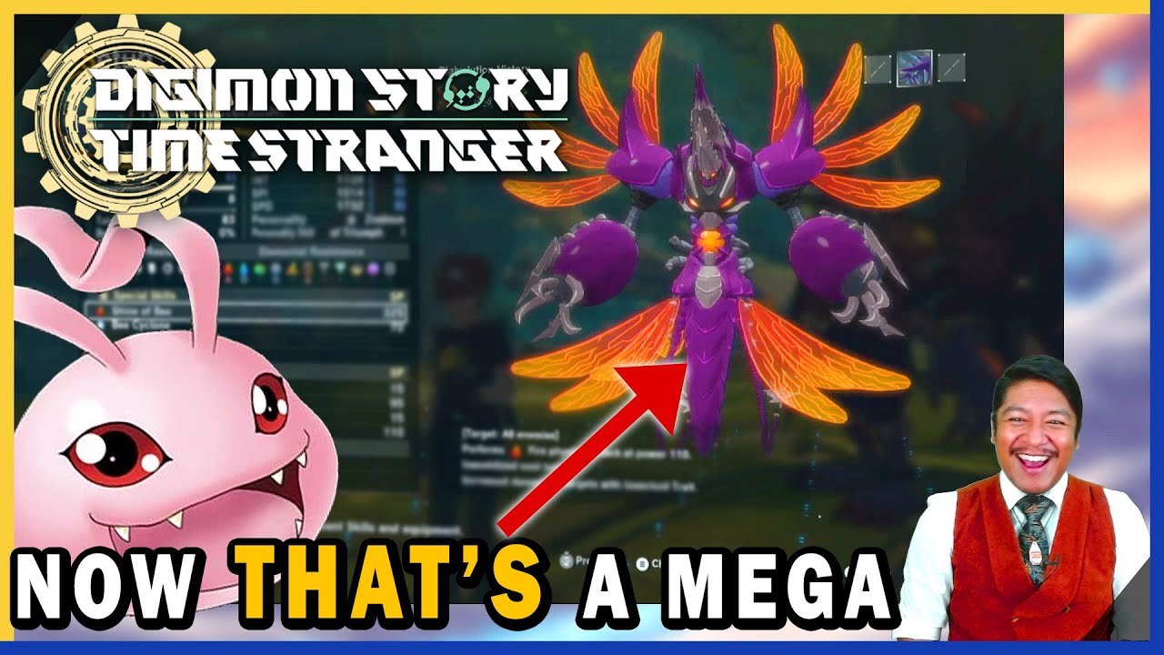 Game Dev discovers Digimon Mega Evolutions and has a panic attack...