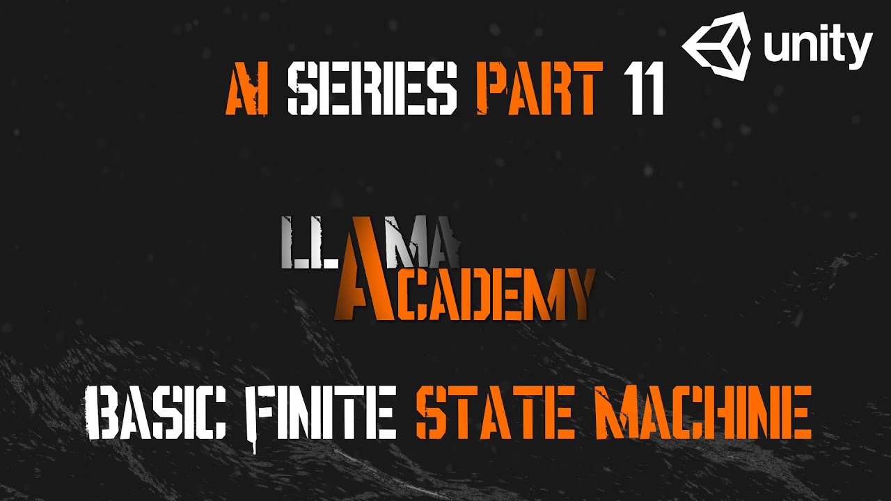 How to Make a State Machine for Enemy AI | AI Series Part 11 | Unity Tutorial