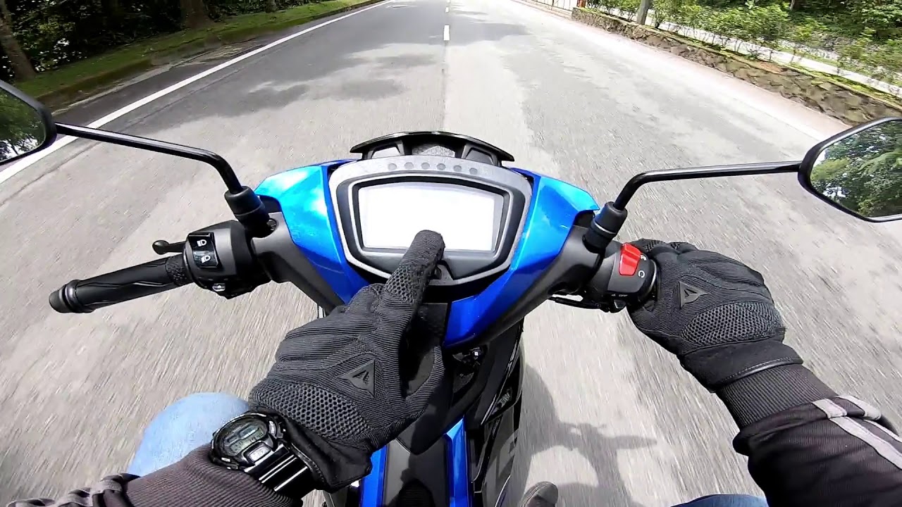 TOP SPEED Y15ZR V2 LEBIH 137KMJ?????