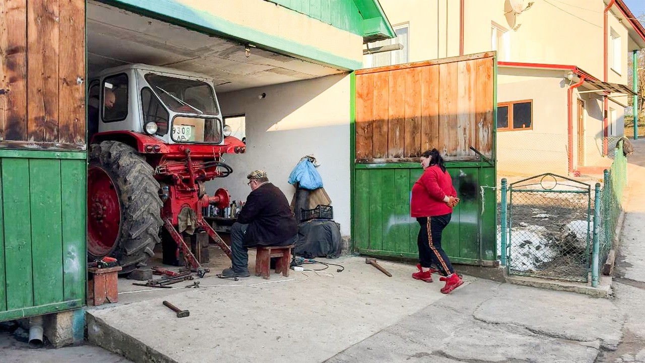 Life in a Carpathian Village: Where Work Unites the Family