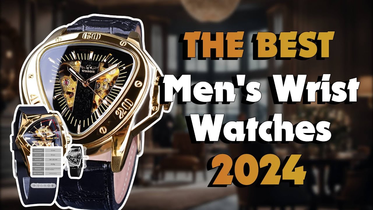 The Top 5 Best Triangle Watches For Men in 2024 - Must Watch Before Buying!