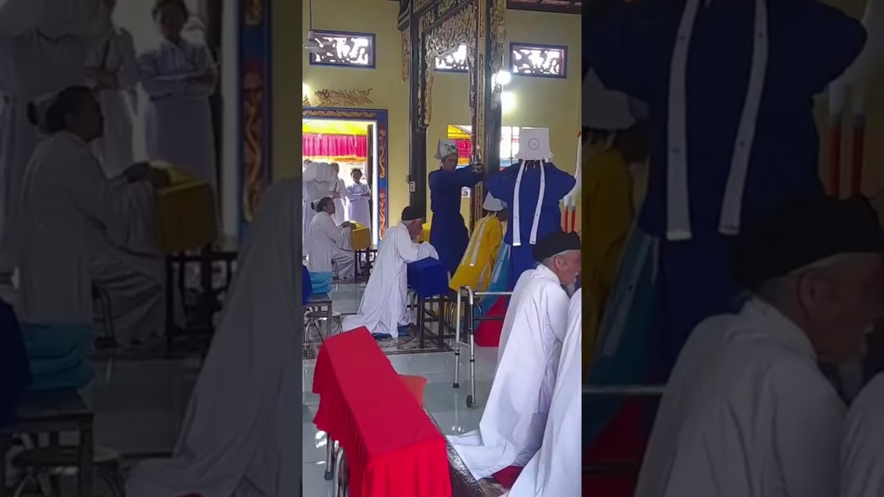 Lễ Cầu An Đầu Năm ( Mùng 6 Tháng Giếng năm Bính Ngọ)  tổ chức long Trọng Tại Thánh Thất Rạch Kiến  