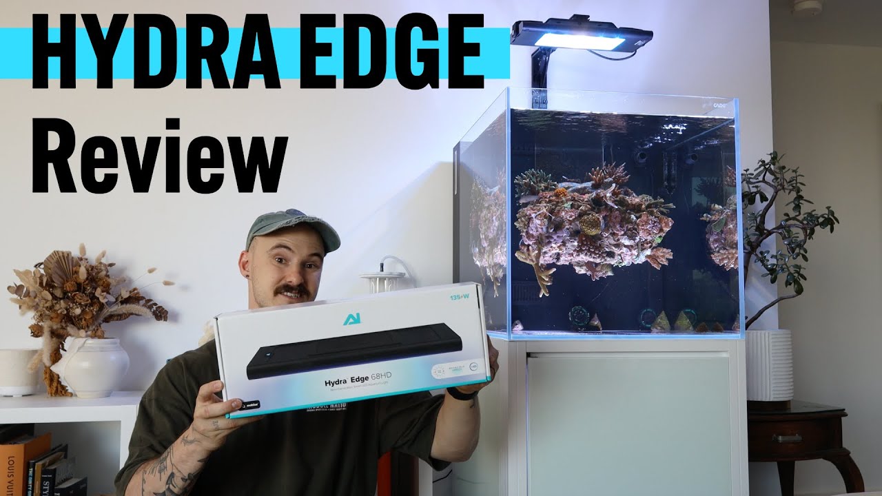 New Hydra Edge reef aquarium light