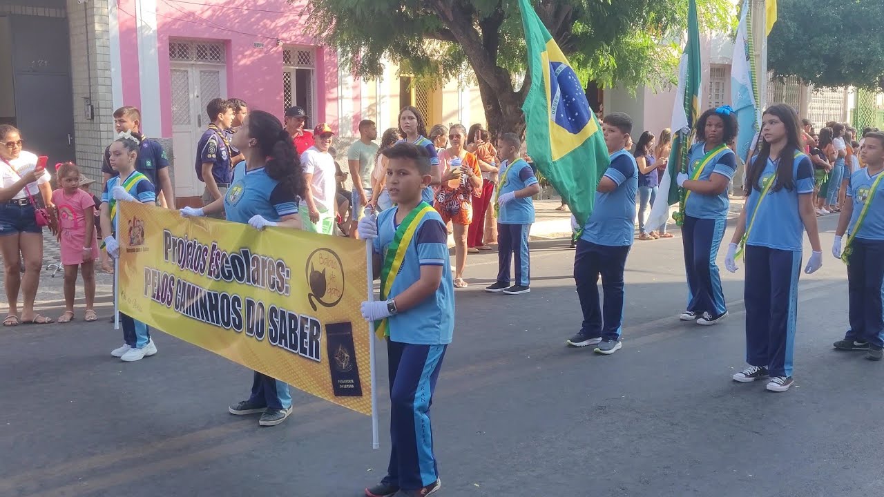 Desfile Cívico 3 de Setembro de 2023  - Escola Estadual Vilagran Cabrita
