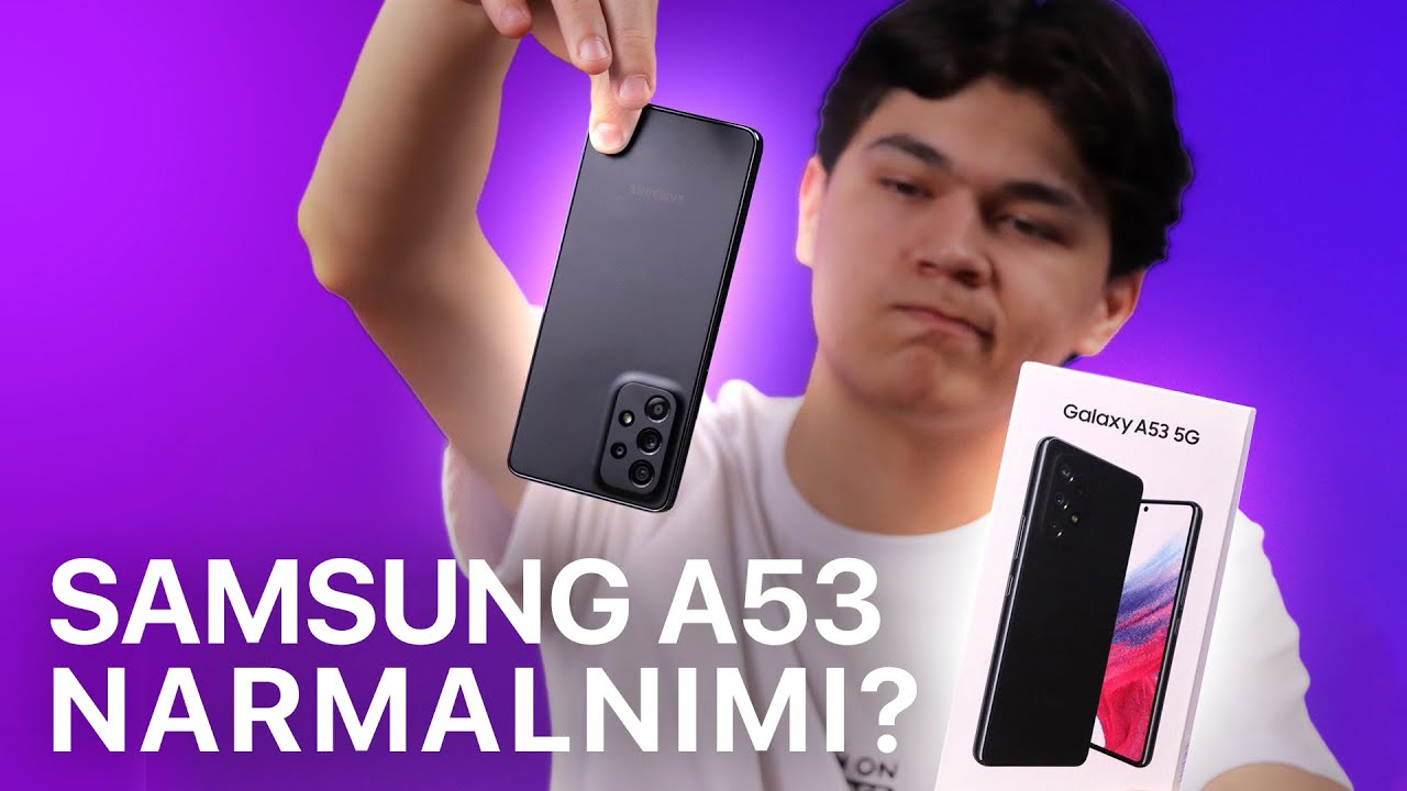 SAMSUNG A53 TEMADAMI?