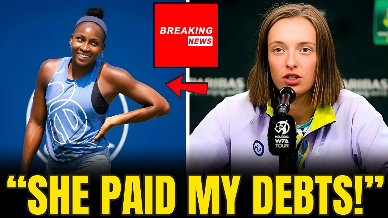 NEW Iga Świątek Interview REVEALS How Coco Gauff SAVED Her Career IN WTA!