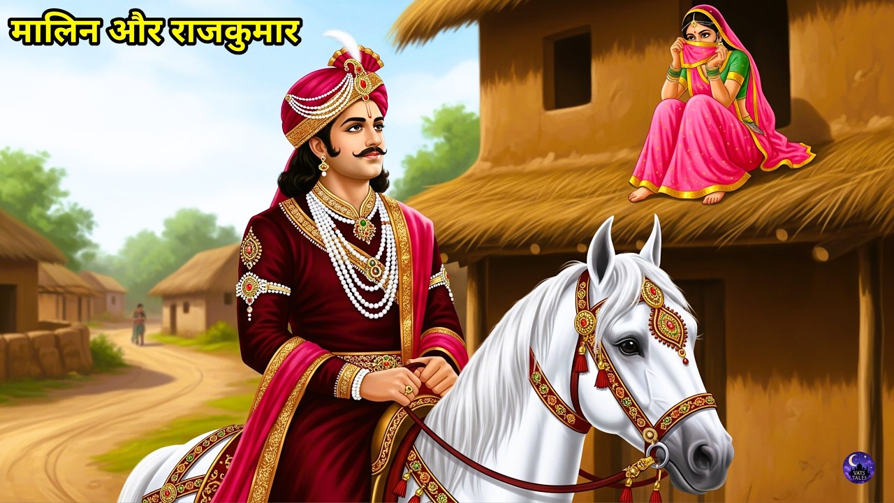 मालिन और राजकुमार की अनोखी कहानी | Magical Love Story | Hindi Fairy Tales